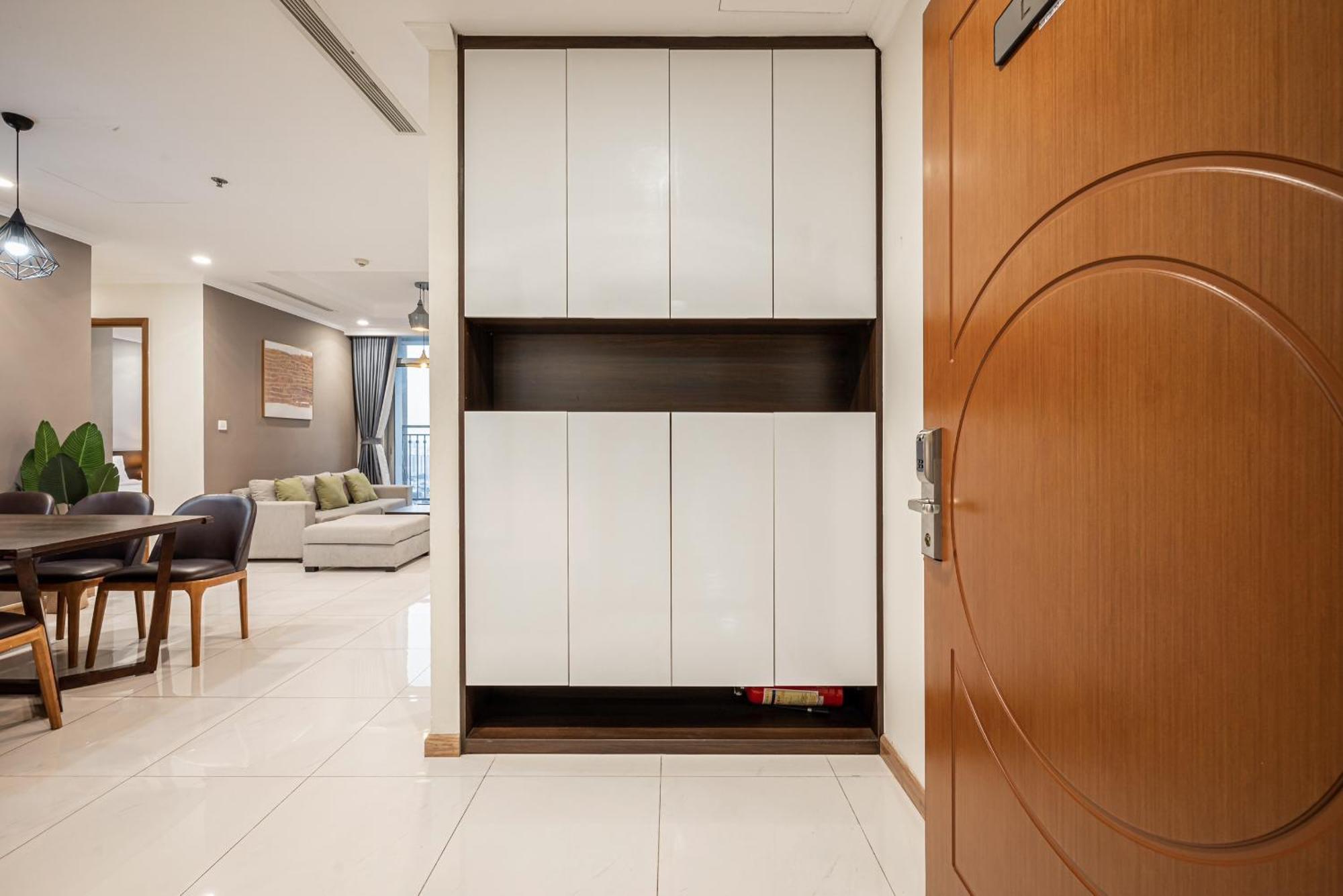 Luxury Apartment At Vinhomes Central Park Хошимин Екстериор снимка