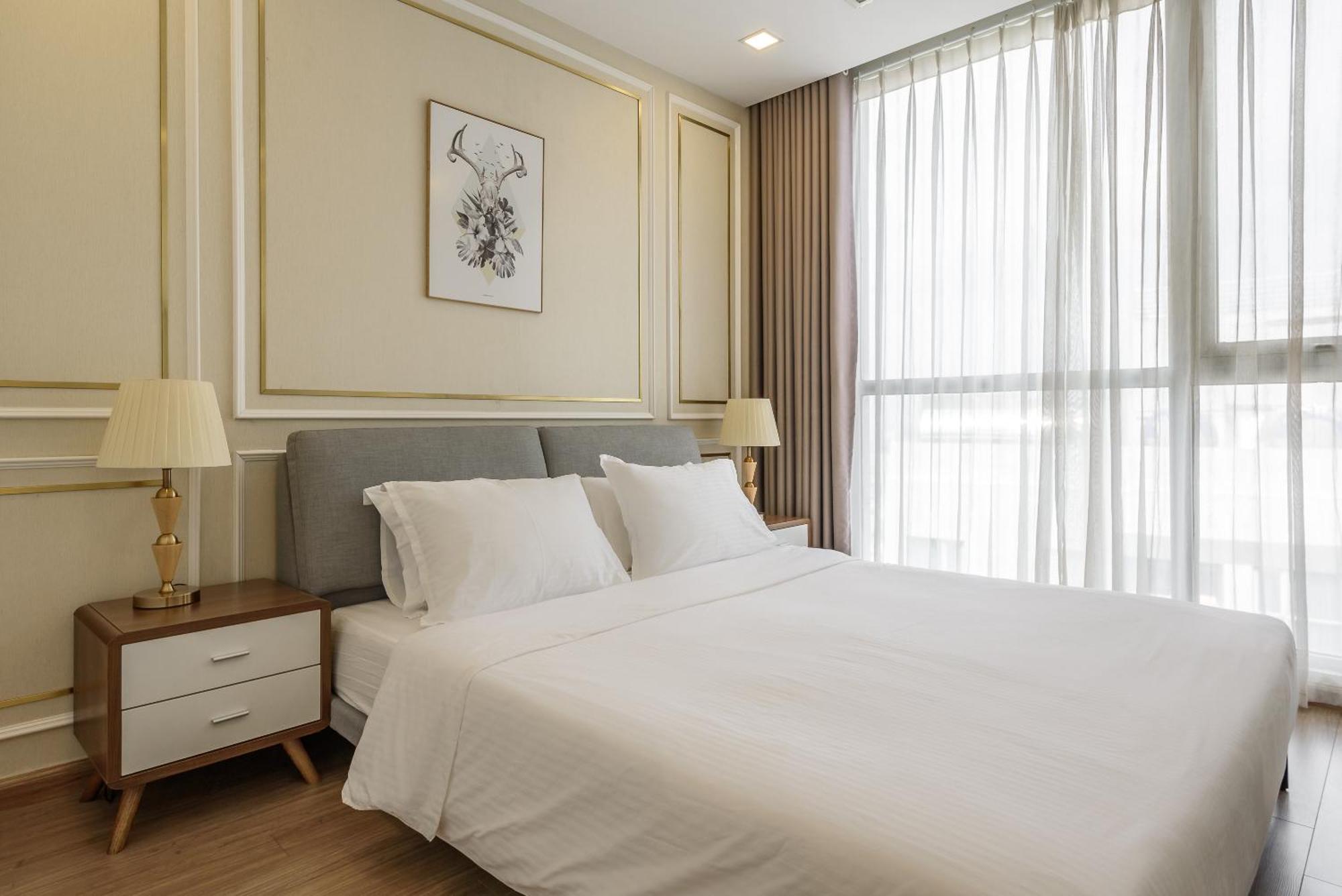 Luxury Apartment At Vinhomes Central Park Хошимин Екстериор снимка