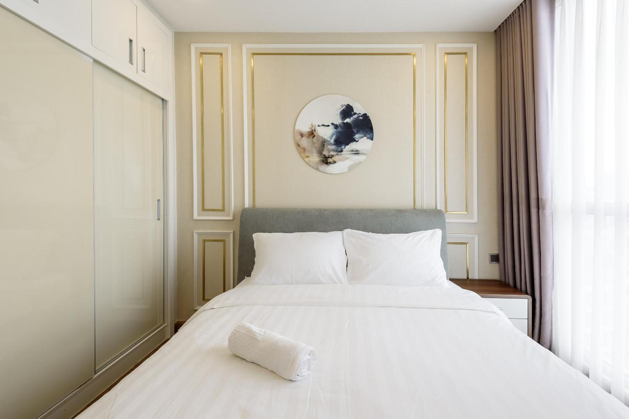 Luxury Apartment At Vinhomes Central Park Хошимин Екстериор снимка