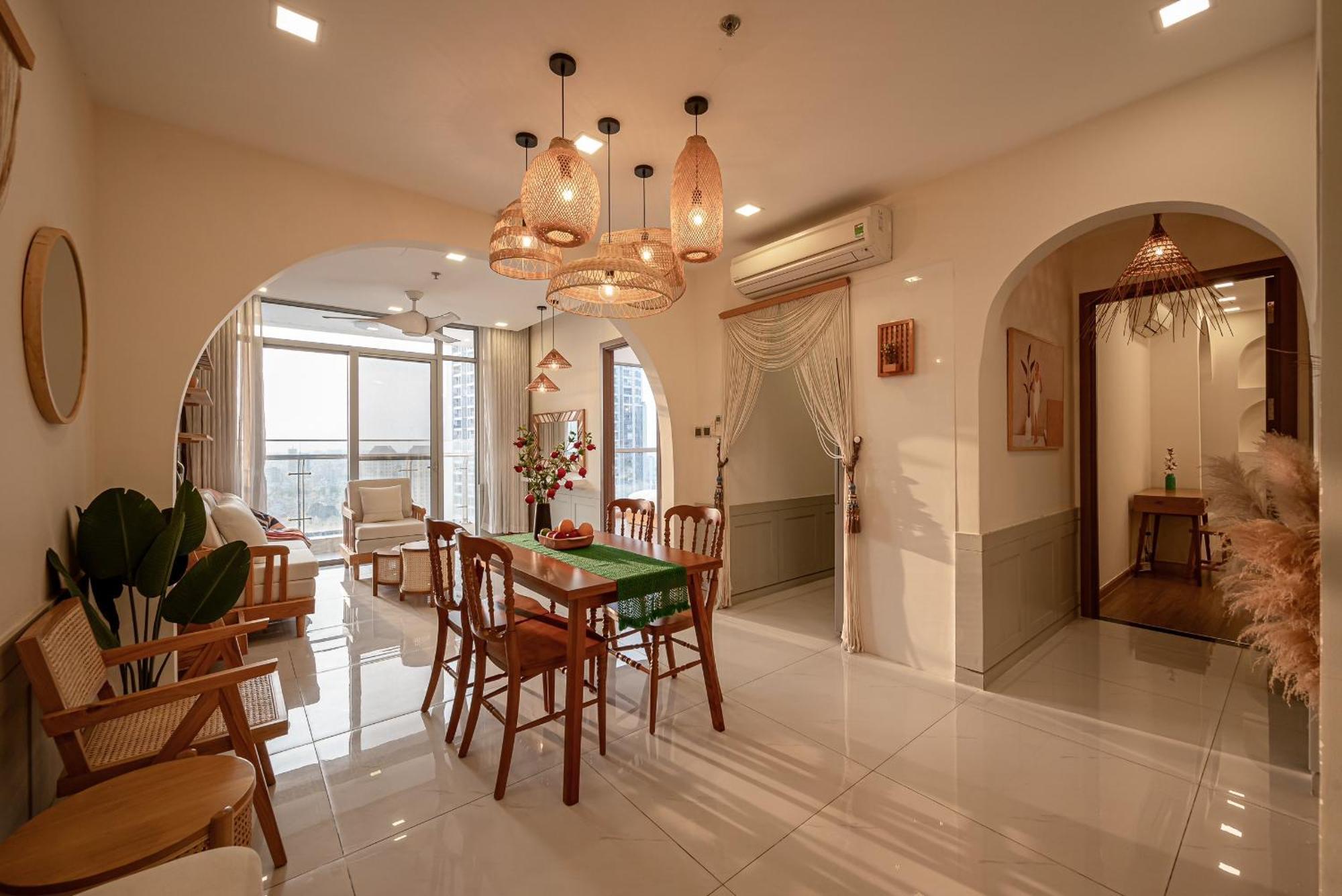Luxury Apartment At Vinhomes Central Park Хошимин Екстериор снимка