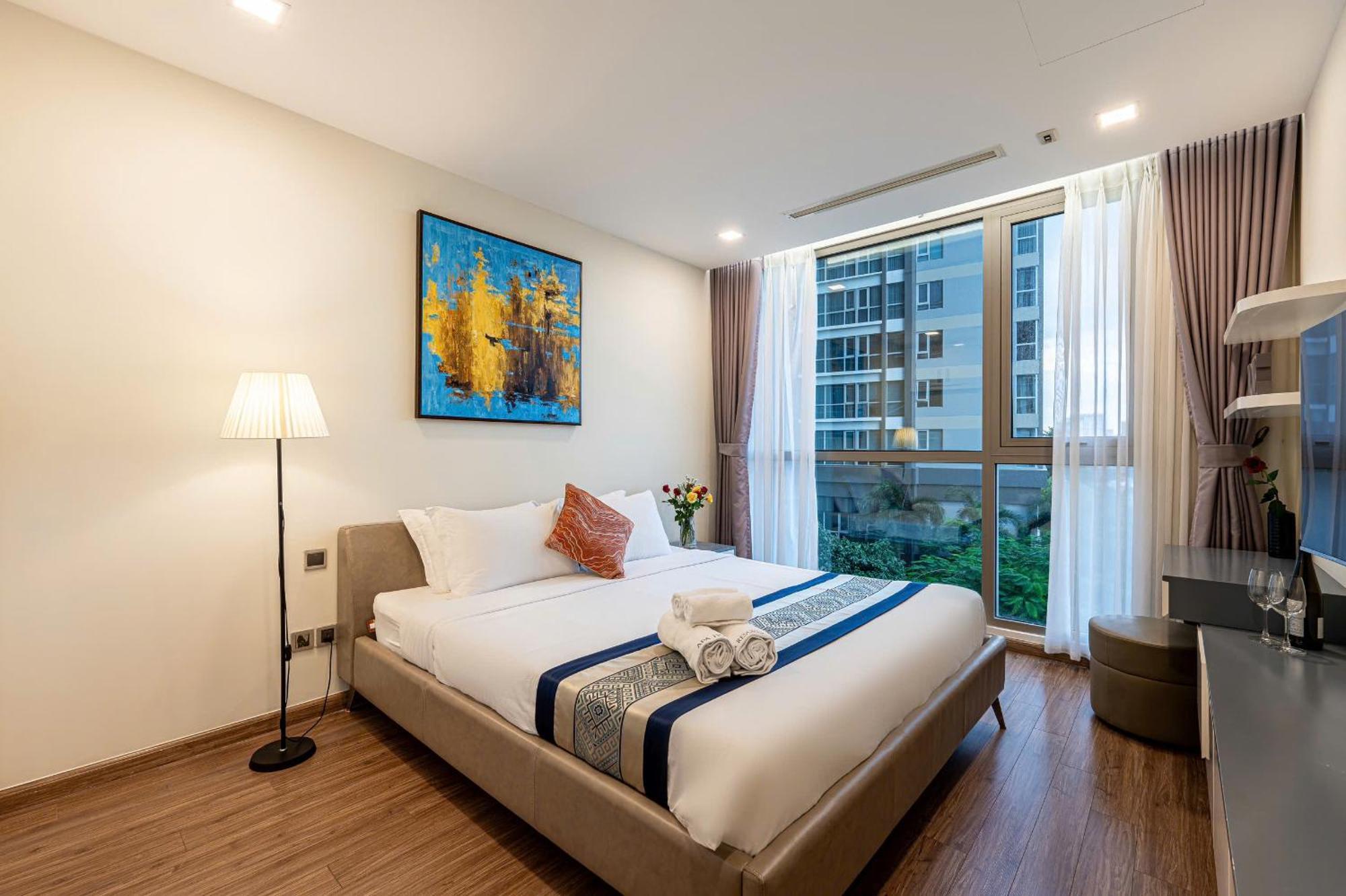 Luxury Apartment At Vinhomes Central Park Хошимин Екстериор снимка